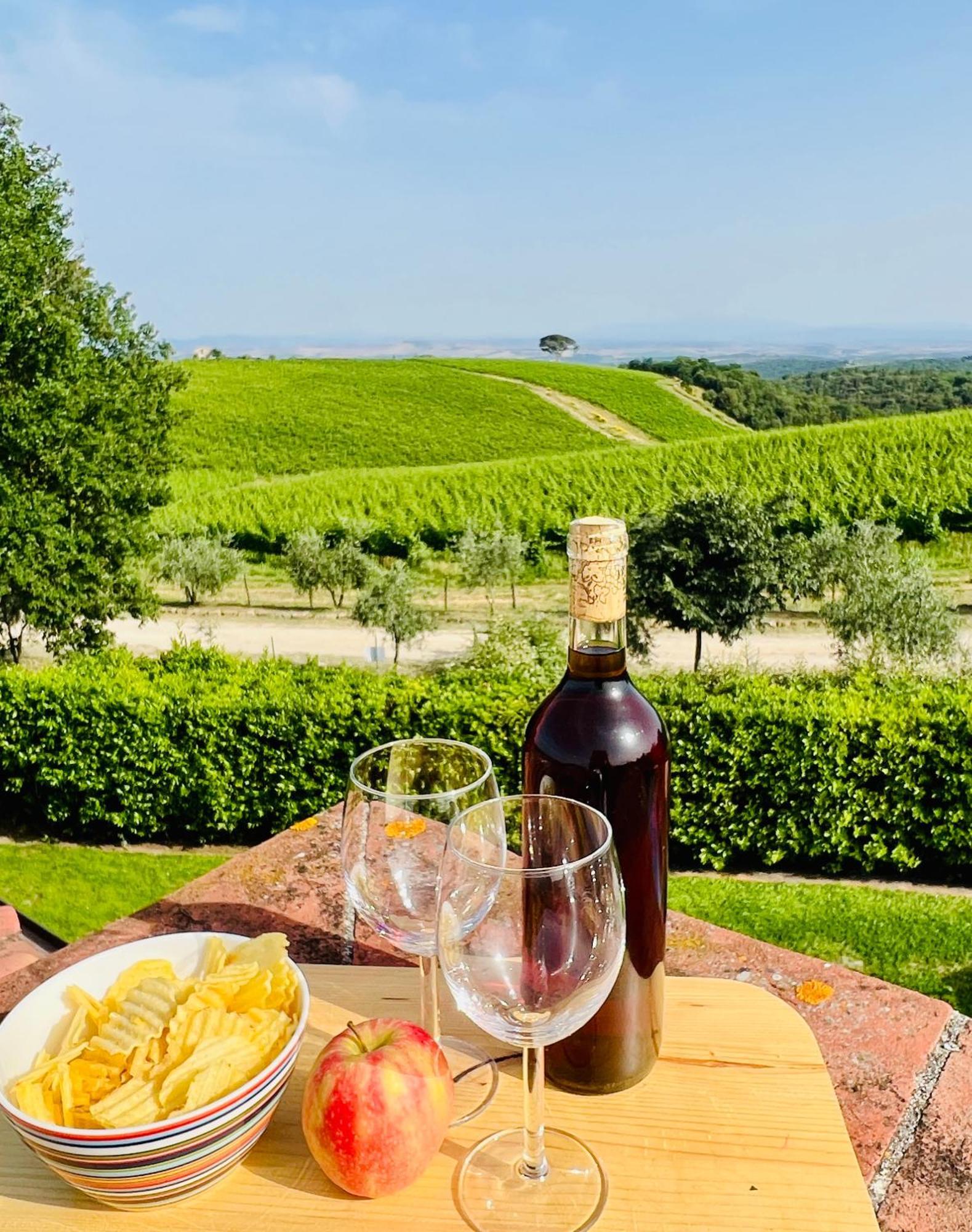 Libertas Tuscan Hideaway San Sano Экстерьер фото