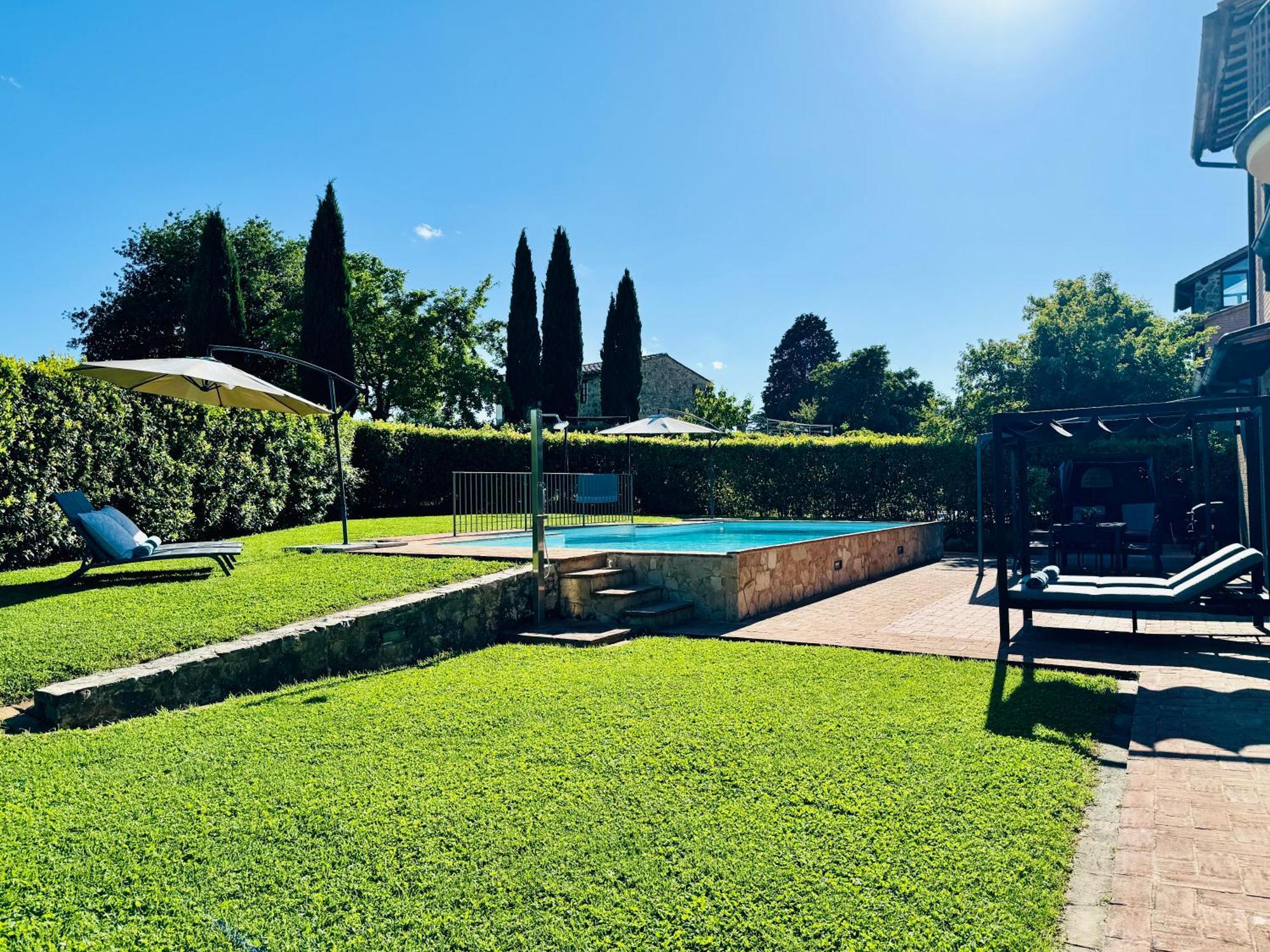 Libertas Tuscan Hideaway San Sano Экстерьер фото